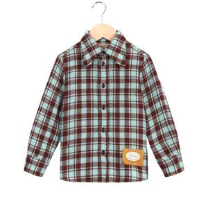Gucci Girls Wool Woven Top